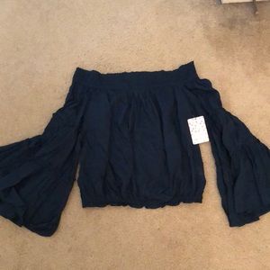 Free People off the shoulder top